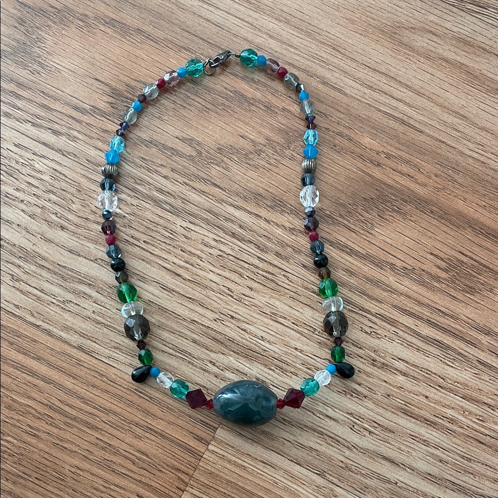 Colorful Beaded Necklace